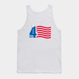 4th of july Tank Top